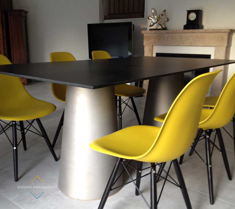 table sur mesure